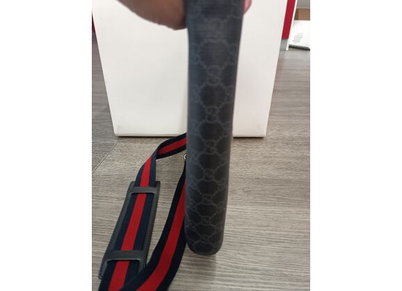 Image Sac à main GUCCI Pochette Cuir Gris