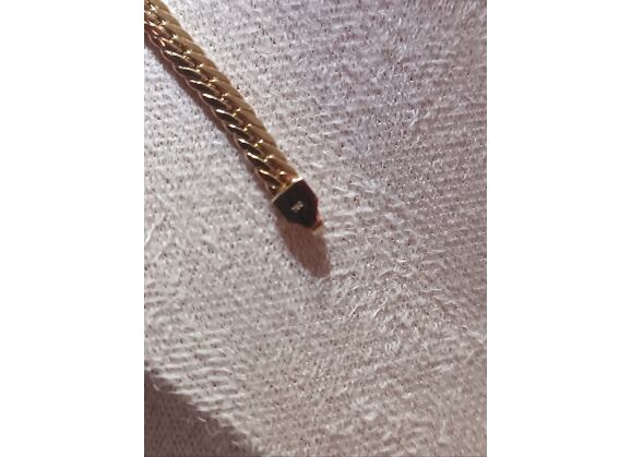 Image Collier Or jaune
