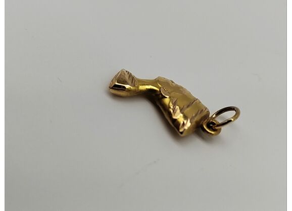 Image Pendentif Or jaune