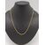 Image Collier Or jaune