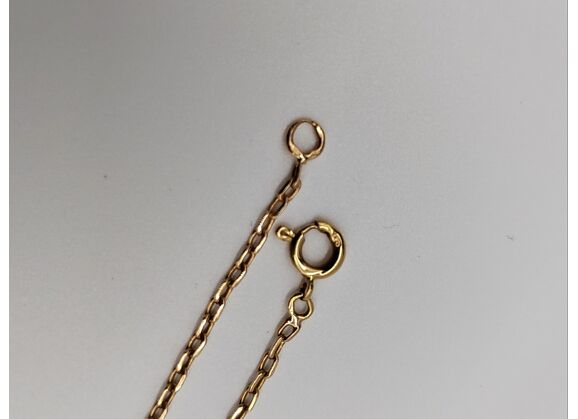 Image Collier Or jaune
