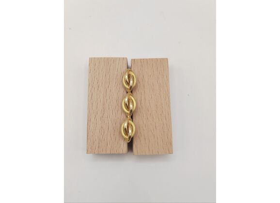 Image Broche Or NON SIGNE Or jaune
