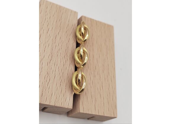 Image Broche Or NON SIGNE Or jaune