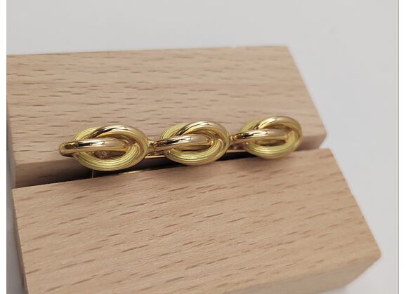Image Broche Or NON SIGNE Or jaune