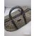 Image Sac à main GUCCI Boston Porté Main Tissu Brun