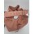 Image Sac à main LANCEL Ninon Porté main Cuir Rose pale