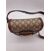 Image Sac à main GUCCI Horsebit 1955 Porté croisé Cuir Marron