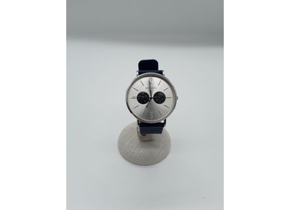 Image Montre Unisexe BERING Bering 14240-009 (northern lights édition 769/800) Caoutchouc Bleue 40 mm mm
