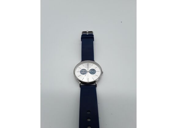 Image Montre Unisexe BERING Bering 14240-009 (northern lights édition 769/800) Caoutchouc Bleue 40 mm mm