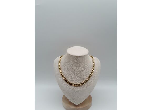 Image Collier Or jaune Maille gourmette