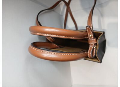 Image Sac à main CELINE Porté croisé Cuir Marron