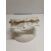 Image Bracelet Or jaune Oxyde de zirconium Oxyde de zirconium