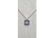 Image Collier Or blanc Diamant Diamant