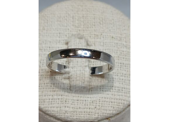 Image Bague Or blanc