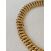 Image Bracelet Or jaune Maille américaine