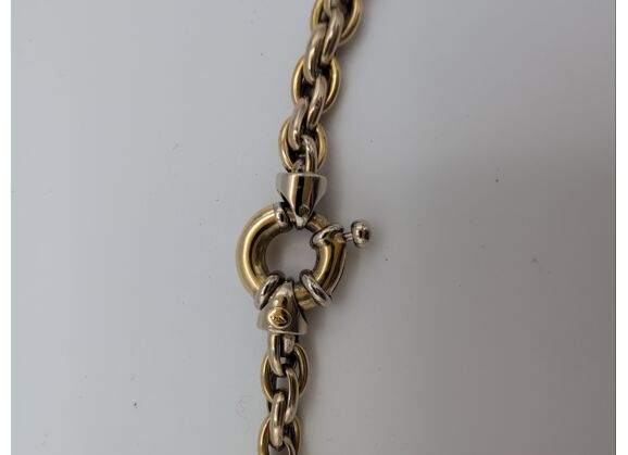 Image Collier Or jaune