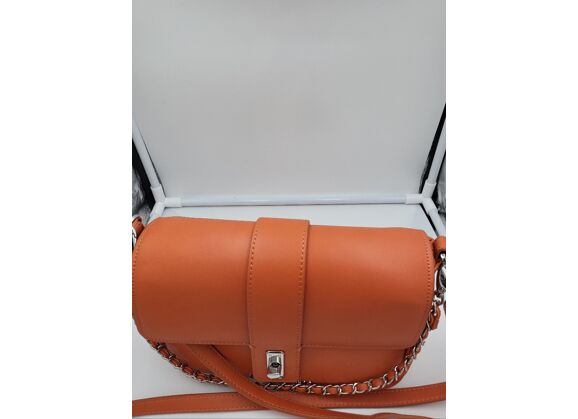 Image Sac à main MAC DOUGLAS Autre Porté épaule Simili cuir Orange