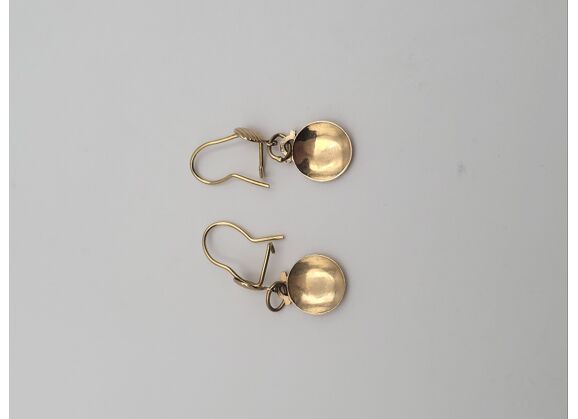 Image Boucles d'oreilles Or jaune