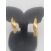 Image Boucles d'oreilles Or jaune