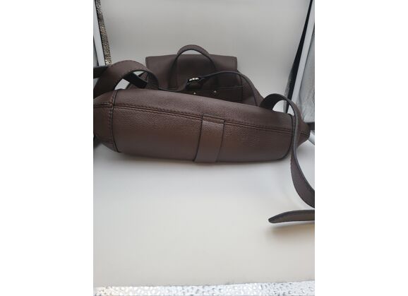 Image Sac à main Sac à dos Cuir Marron