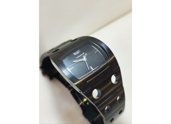 Image Montre Unisexe Vestal Acier Noir 37 mm