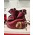 Image Sac à main LANCEL Premier Flirt Porté croisé Cuir Bordeaux