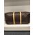 Image Sac à main LOUIS VUITTON Keepall 50 Sac de voyage Cuir Marron