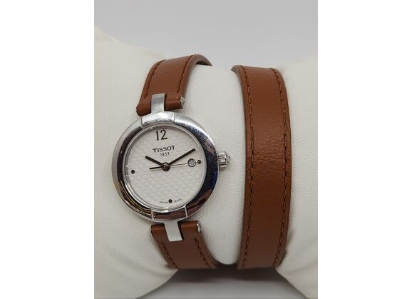 Image Montre Femme Lady pinky Cuir Marron 27 mm mm