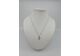 Image Collier Or blanc Diamant