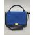 Image Sac à main CELINE Porté épaule Cuir Bleu