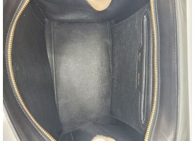 Image Sac à main CELINE Porté épaule Cuir Bleu