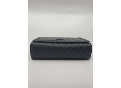Image Sac à main Autre Porté croisé Toile Noir