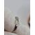 Image Bague Solitaire Or blanc Diamants