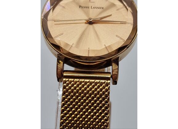 Image Montre Femme PIERRE LANNIER o10p9 Acier Or rose 14 mm