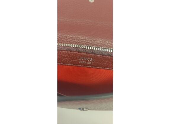 Image Portefeuille LANCEL Cuir Bordeaux