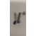 Image Boucles d'oreilles Or blanc Diamant