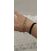 Image Bracelet Argent Maille ovale