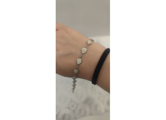 Image Bracelet Oeil de lucie Argent