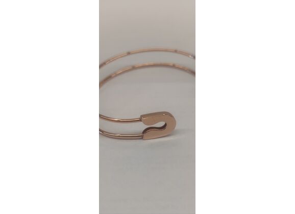 Image Bracelet Jonc épingle Plaqué or