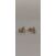 Image Boucles d'oreilles Plaqué argent Strass