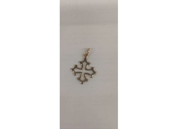 Image Pendentif Croix Or jaune