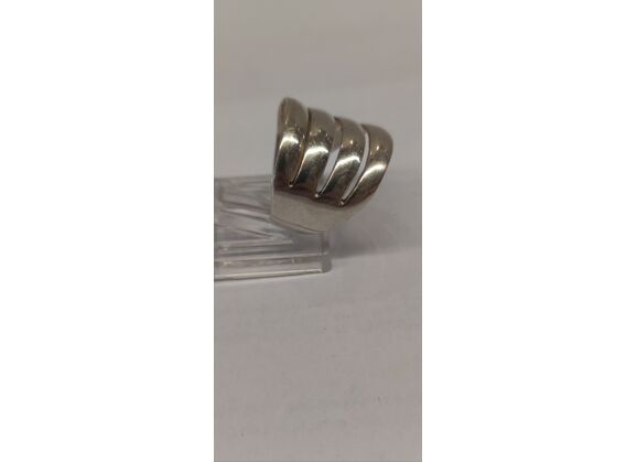 Image Bague 4 rangs Argent