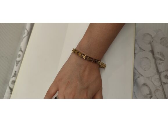 Image Bracelet Fantaisie Acier