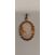 Image Pendentif Plaqué or Camée