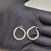 Image Boucles d'oreilles Or blanc