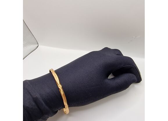 Image Bracelet Jonc Or jaune