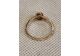 Image Bague Or rose Diamant