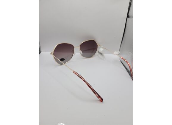 Image Lunettes de soleil PRIVE REVAUX After party Métal Doré 55 mm