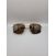 Image Lunettes de soleil Thé Oslo J5G Métal Doré 6 mm