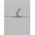 Image Collier Argent Pierre bleue